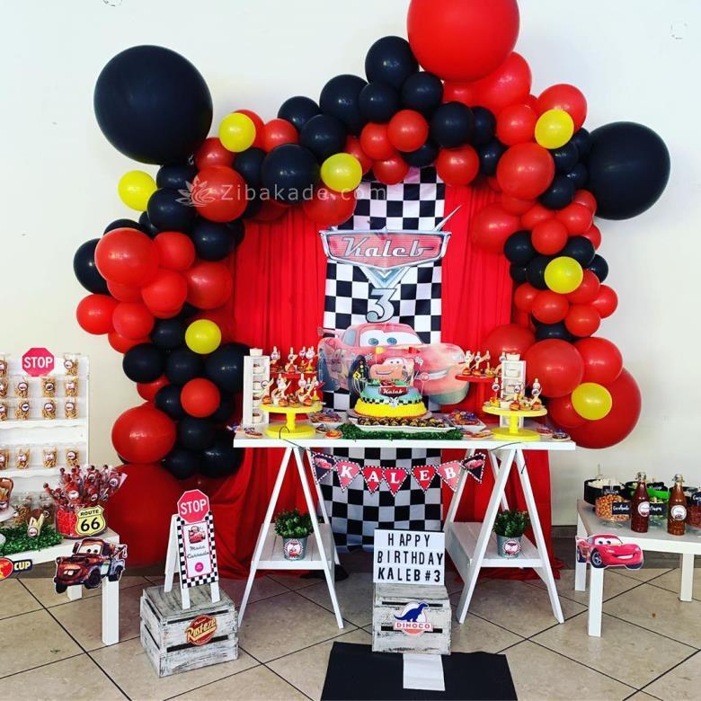 تم تولد ماشین ها - Cars